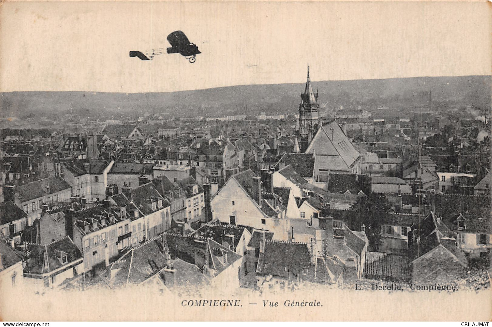 60-COMPIEGNE-N°LP5133-B/0065 - Compiegne