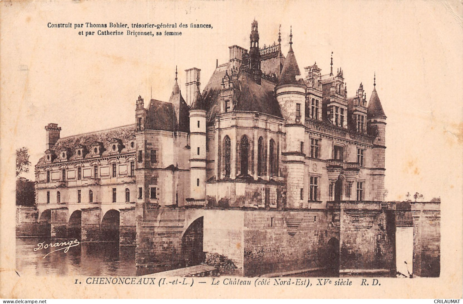 37-CHENONCEAUX-N°LP5133-B/0055 - Chenonceaux