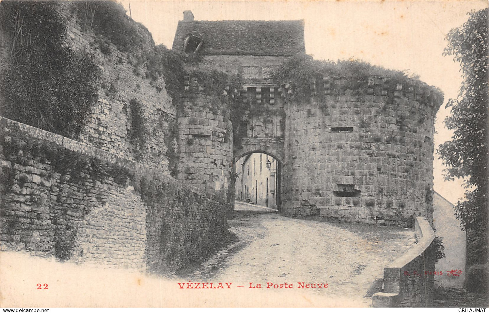 89-VEZELAY-N°LP5133-A/0363 - Vezelay