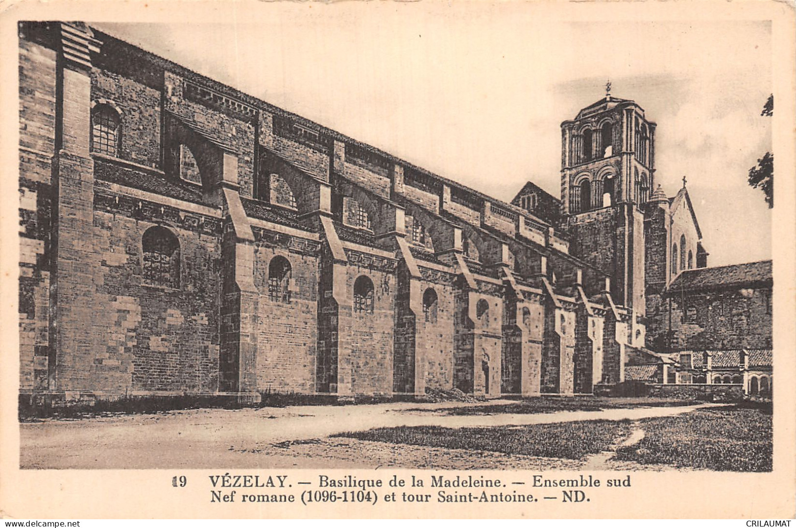 89-VEZELAY-N°LP5133-A/0361 - Vezelay