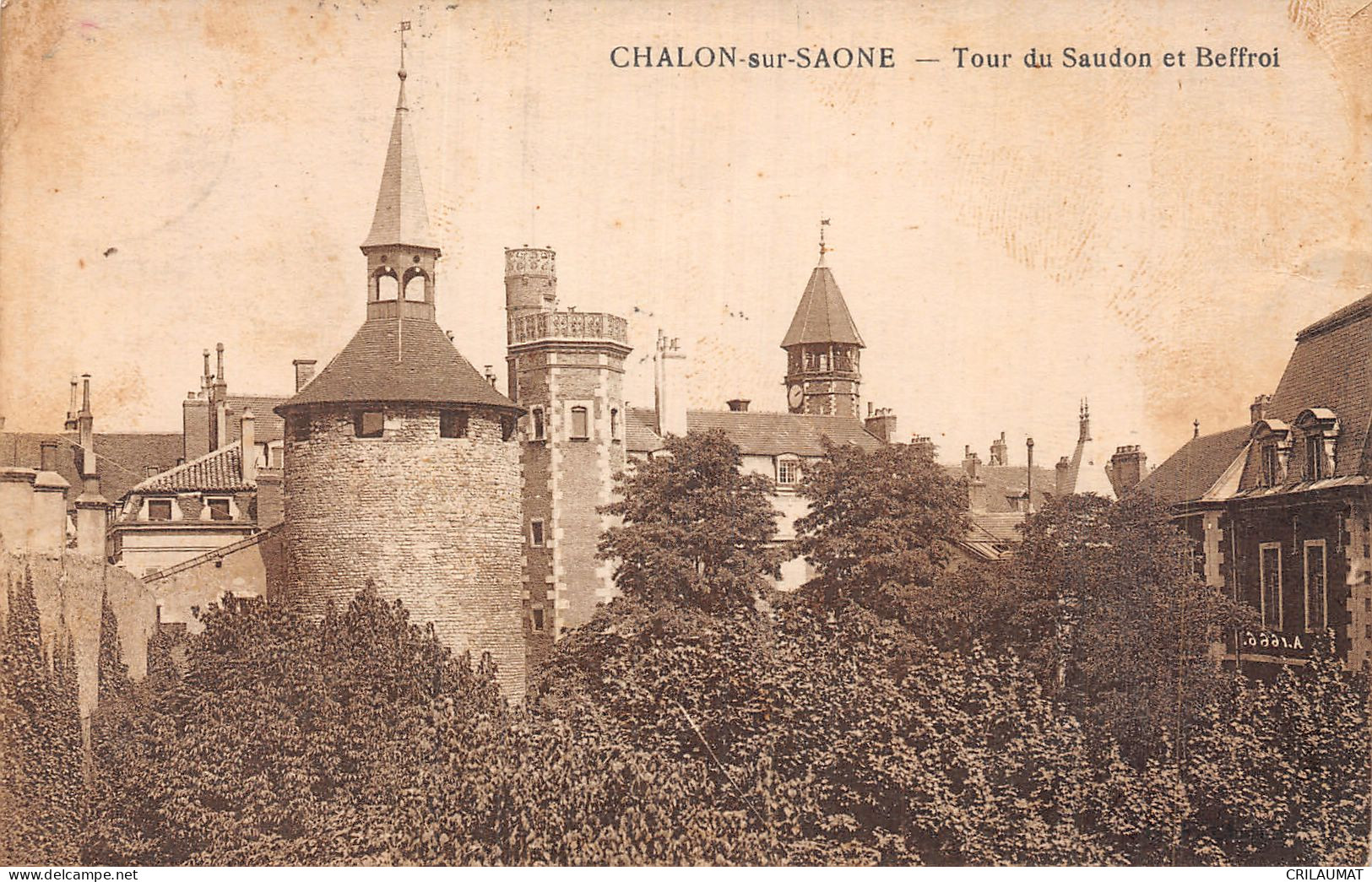 71-CHALON SUR SAONE-N°LP5133-A/0325 - Chalon Sur Saone