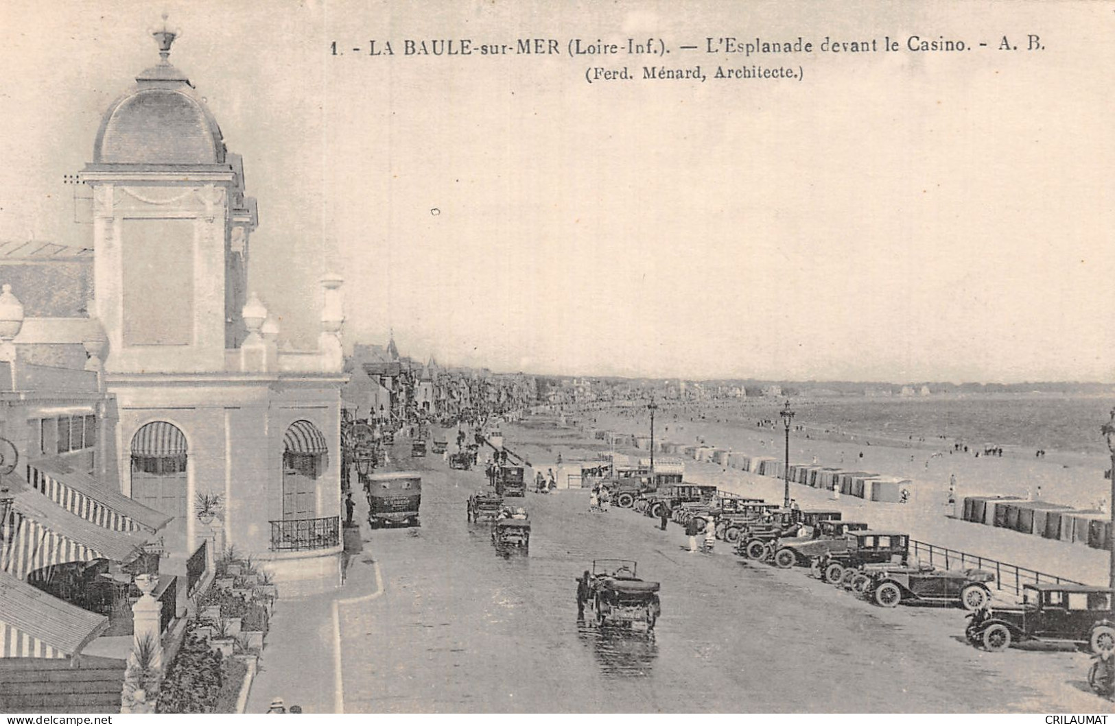 44-LA BAULE SUR MER-N°LP5133-A/0319 - La Baule-Escoublac