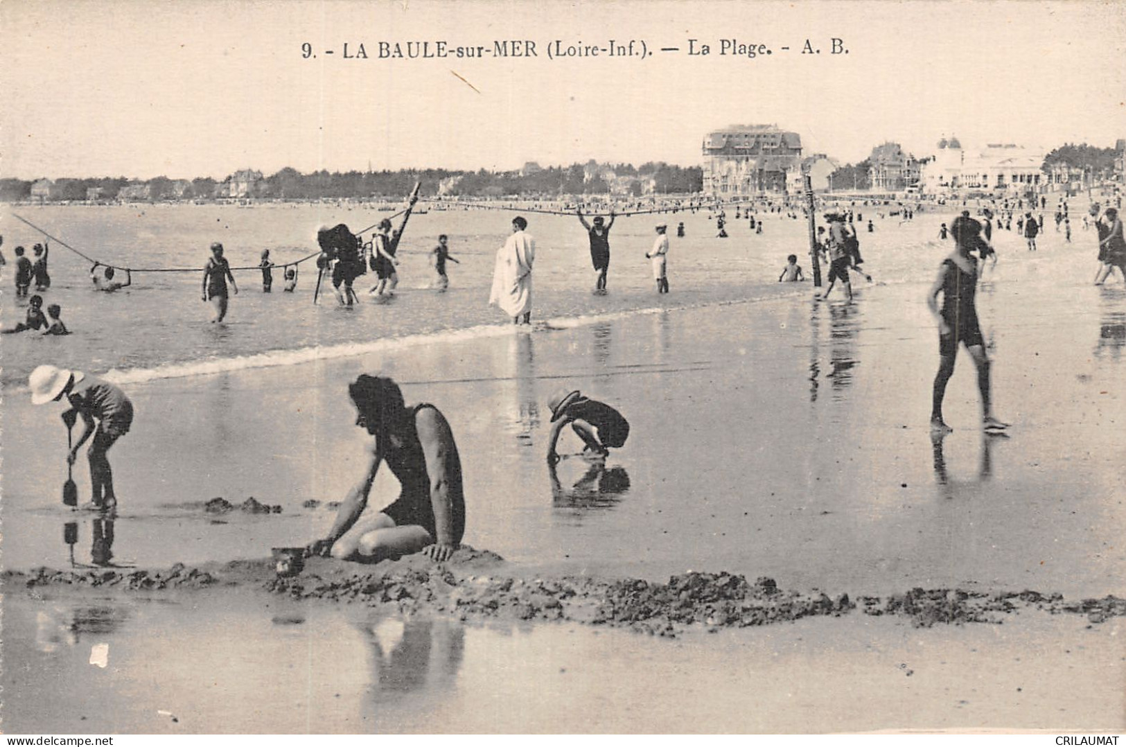 44-LA BAULE SUR MER-N°LP5133-A/0311 - La Baule-Escoublac