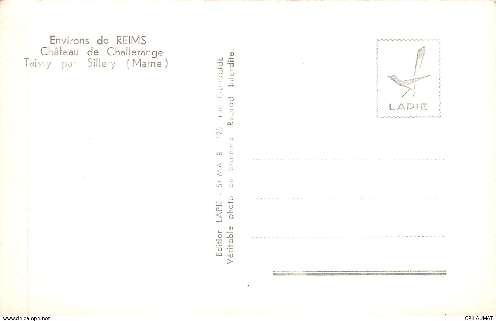 51-CHALLERANGE-N°LP5133-A/0253 - Autres & Non Classés