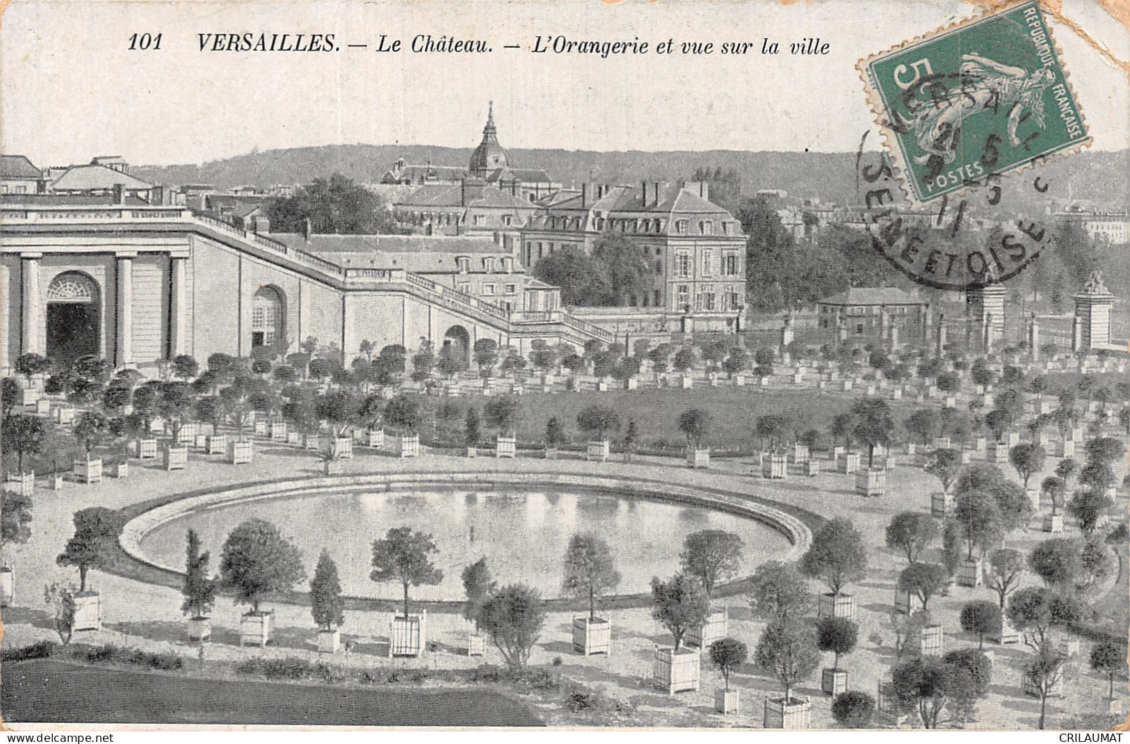 78-VERSAILLES LE CHATEAU-N°LP5133-A/0241 - Versailles (Château)