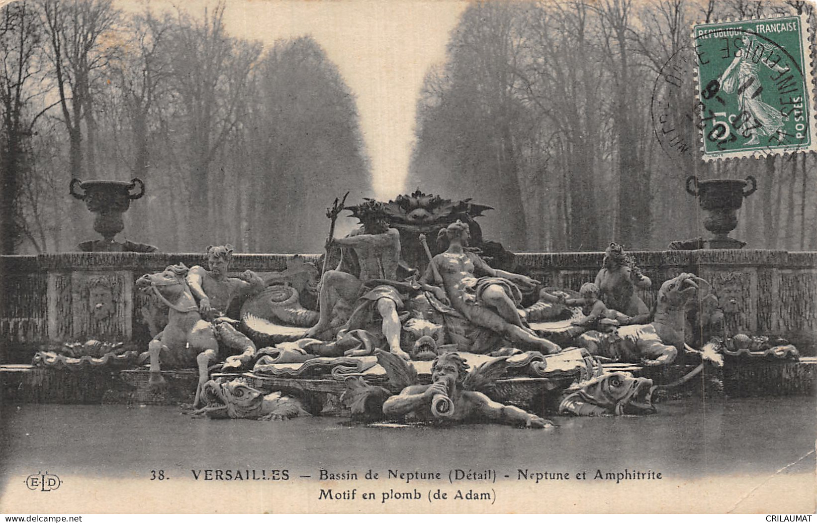 78-VERSAILLES BASSIN DE NEPTUNE-N°LP5133-A/0239 - Versailles (Kasteel)