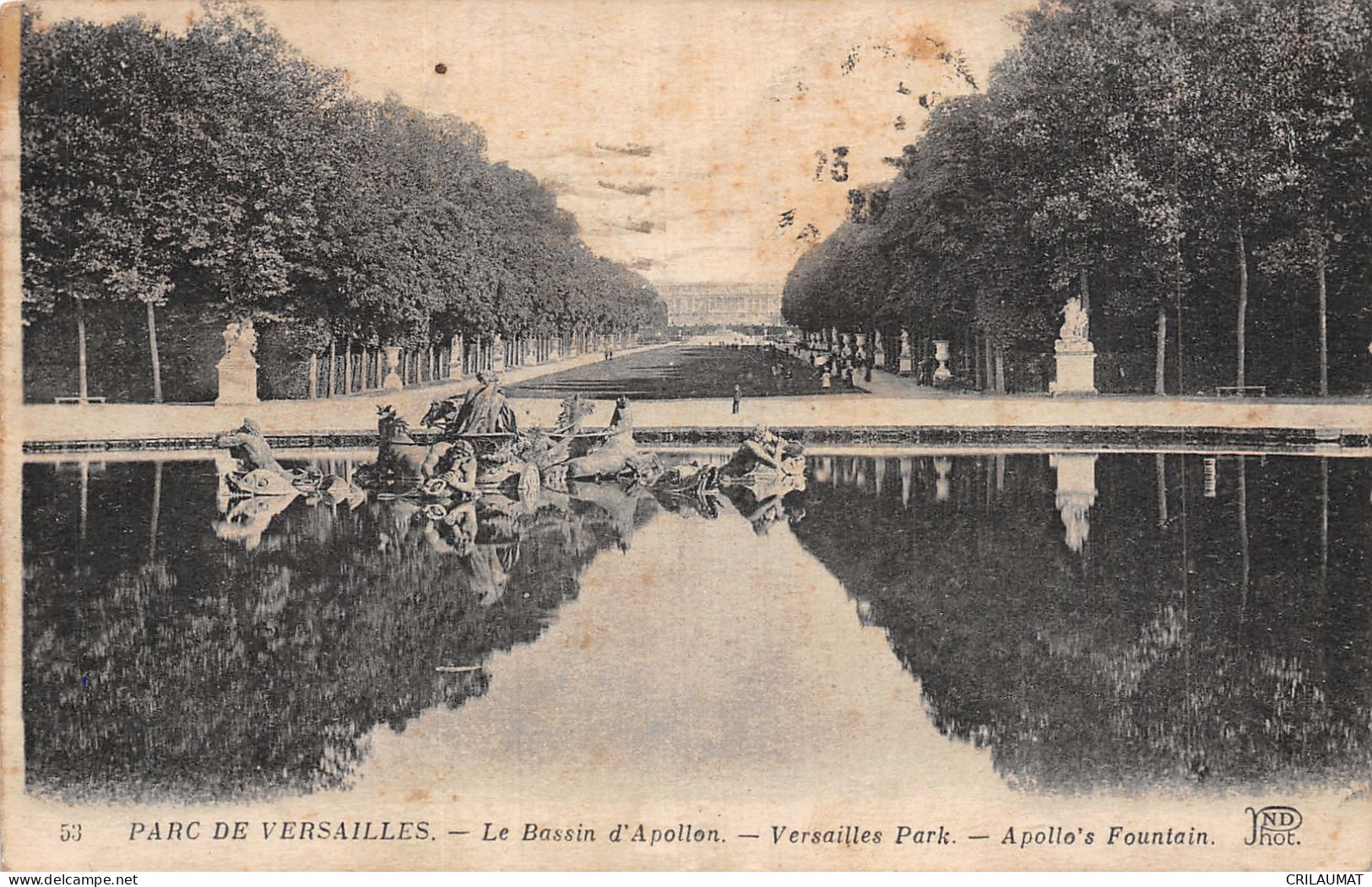 78-VERSAILLES BASSIN D APOLLON-N°LP5133-A/0233 - Versailles (Château)