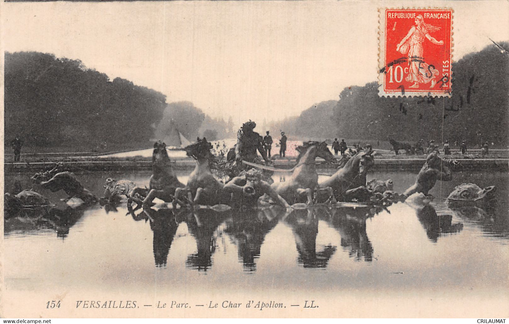78-VERSAILLES LE PARC-N°LP5133-A/0235 - Versailles (Château)