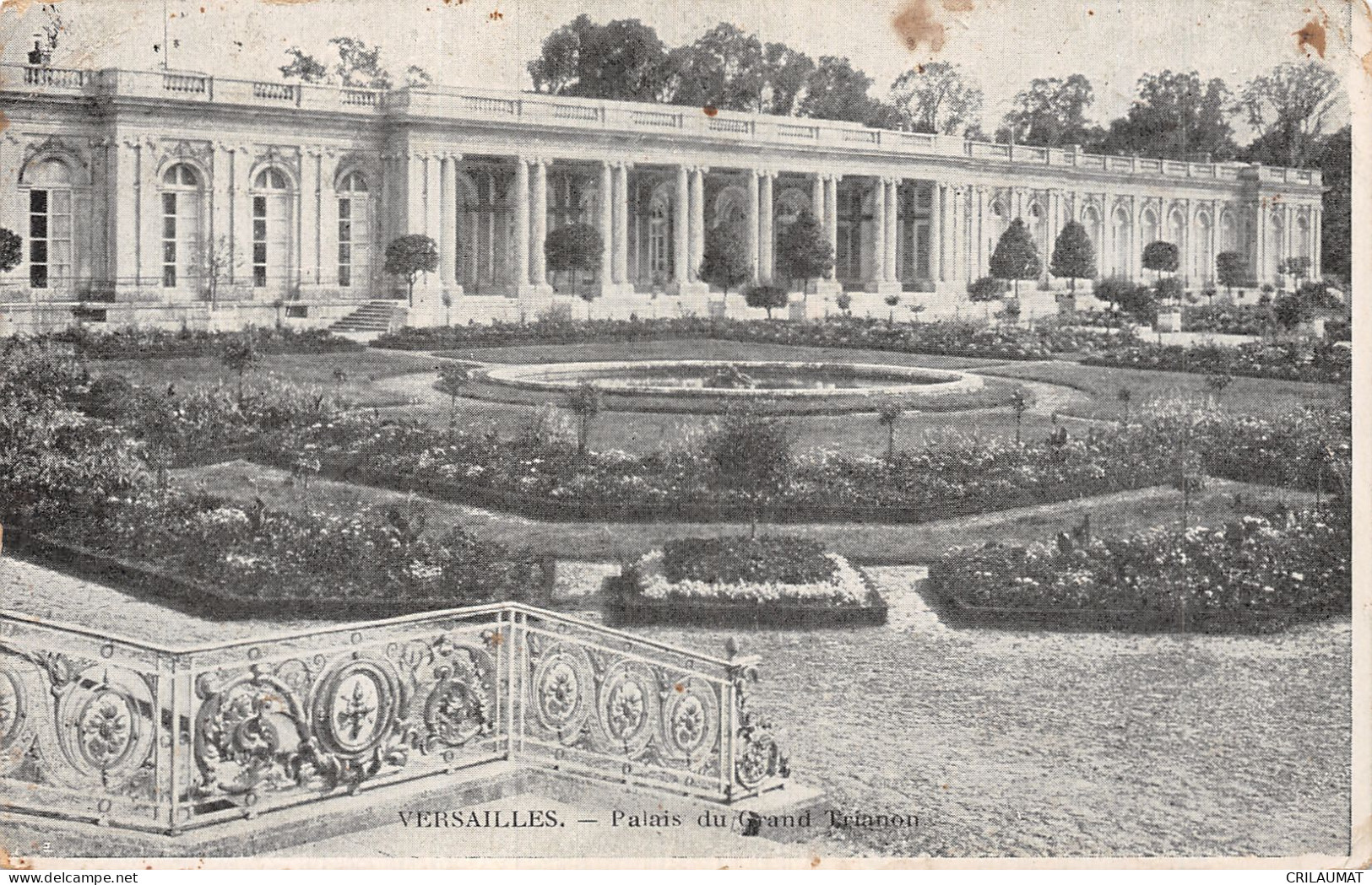 78-VERSAILLES LE PALAIS-N°LP5133-A/0225 - Versailles (Kasteel)