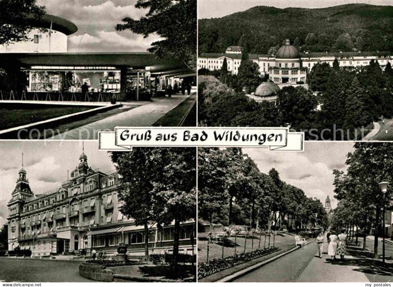 72793339 Bad Wildungen Ladenstrasse Badehotel Fuerstenhof Brunnenallee Albertsha - Bad Wildungen