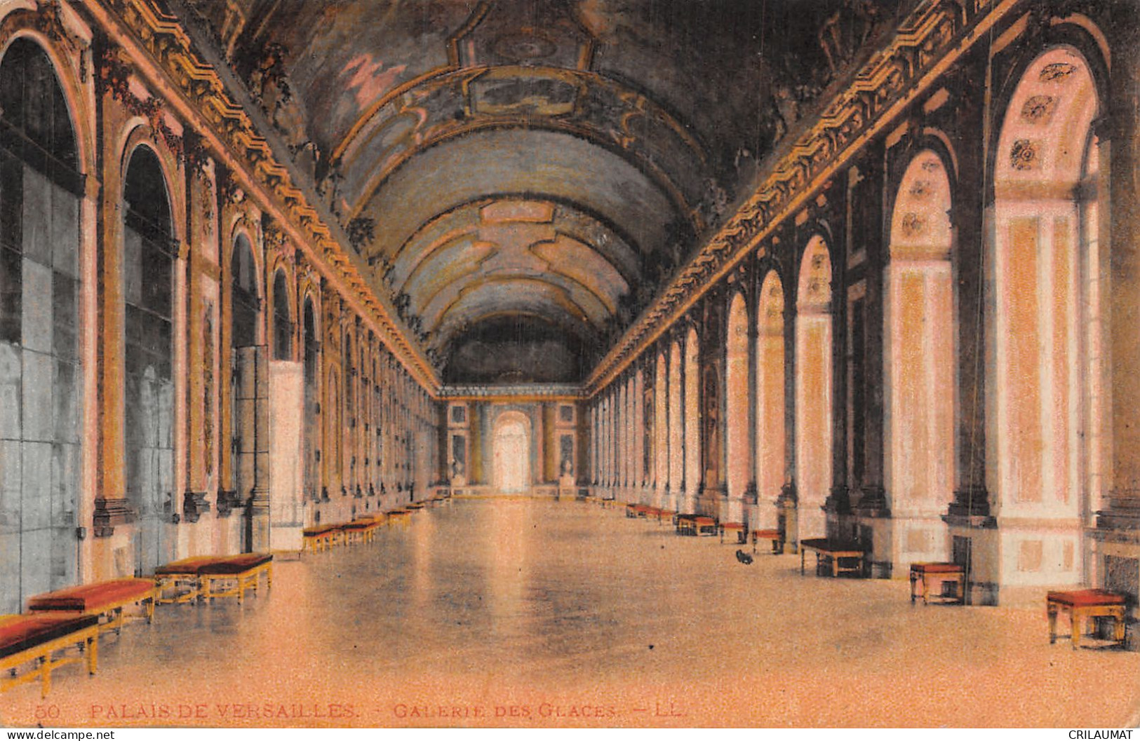 78-VERSAILLES LE PALAIS-N°LP5133-A/0201 - Versailles (Château)