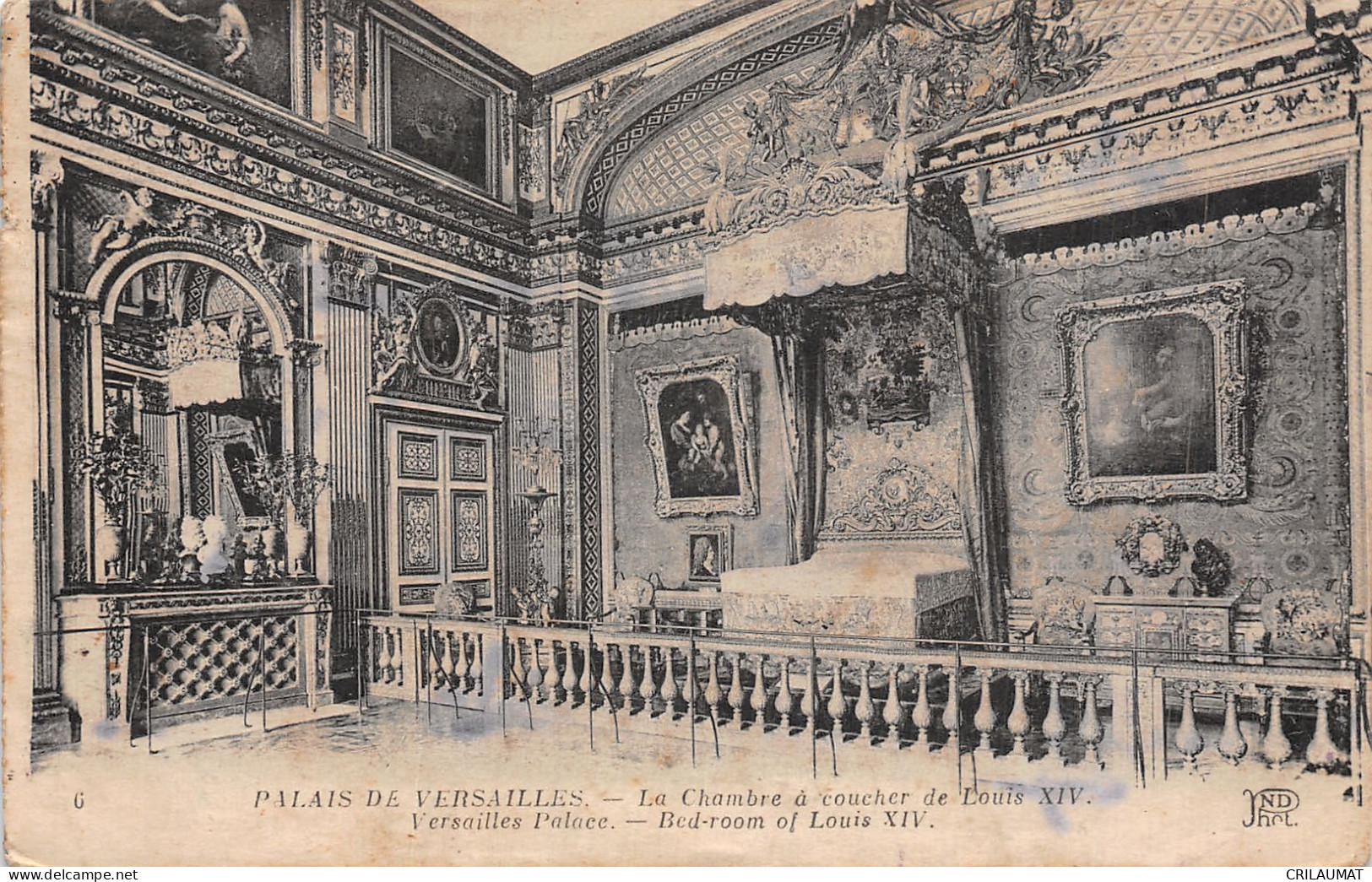 78-VERSAILLES LE PALAIS-N°LP5133-A/0197 - Versailles (Kasteel)