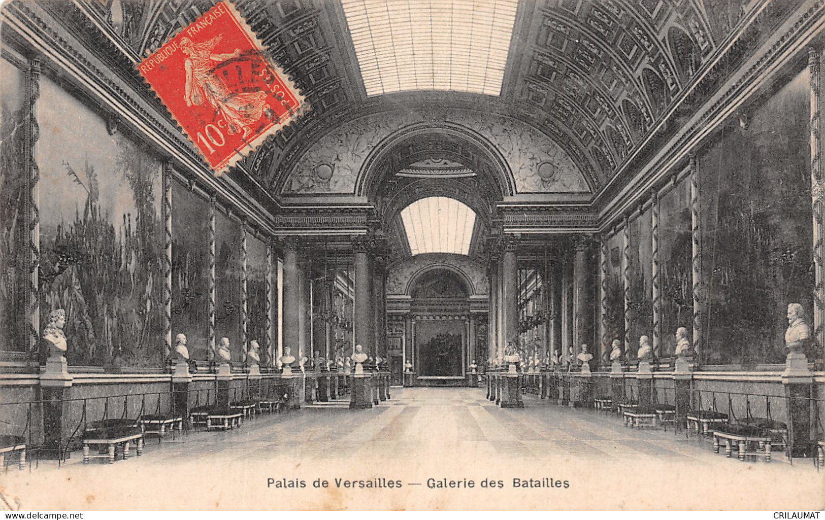 78-VERSAILLES LE PALAIS-N°LP5133-A/0203 - Versailles (Kasteel)