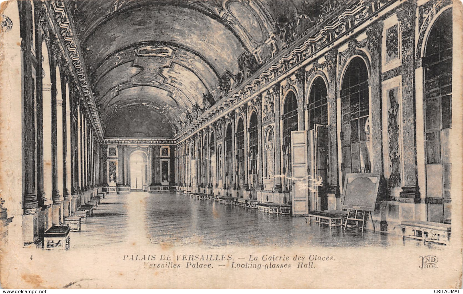 78-VERSAILLES LE PALAIS-N°LP5133-A/0199 - Versailles (Château)
