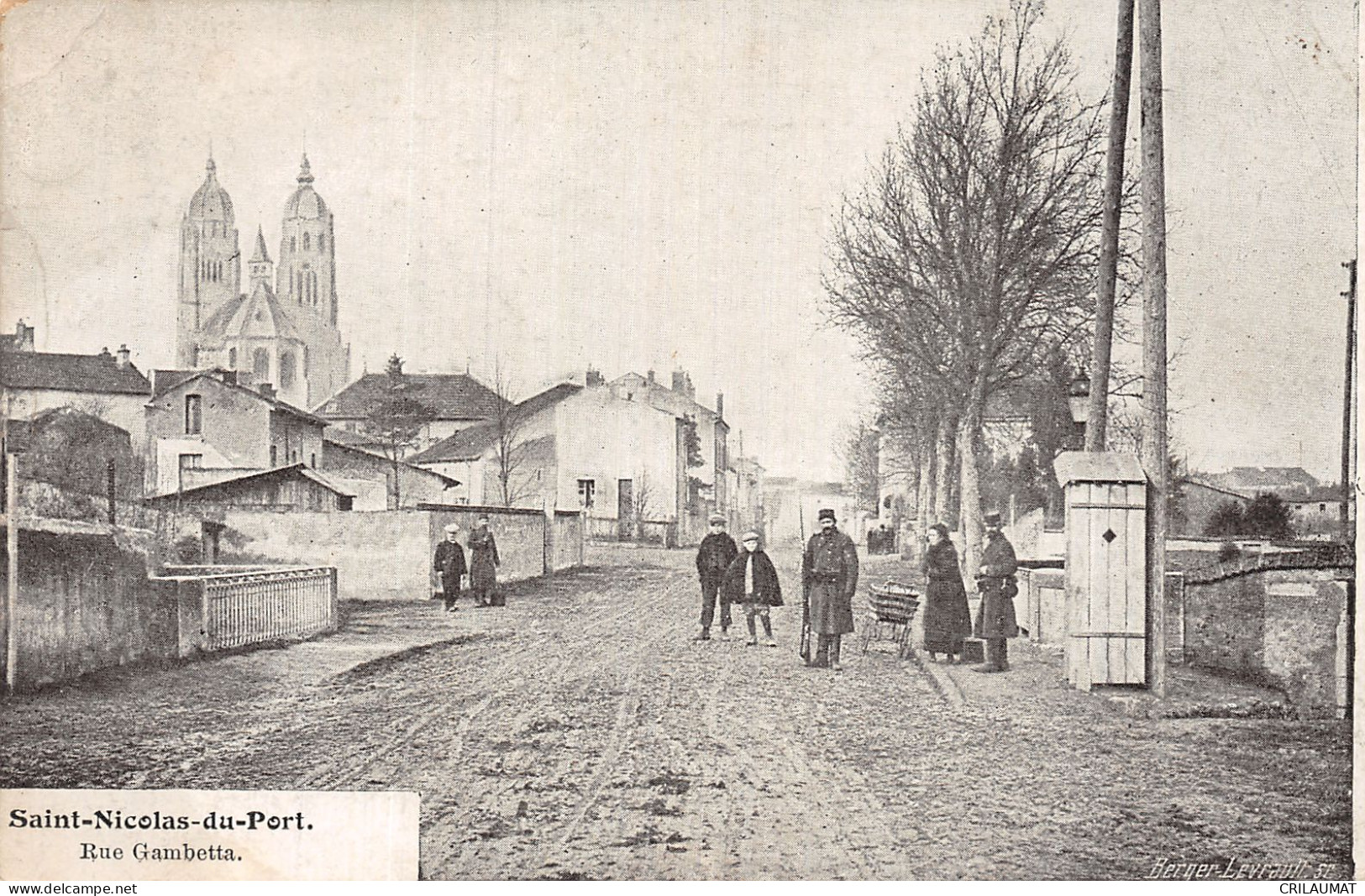 54-SAINT NICOLAS DU PORT-N°LP5133-A/0189 - Autres & Non Classés