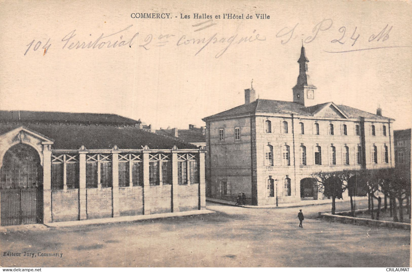 55-COMMERCY-N°LP5133-A/0187 - Commercy