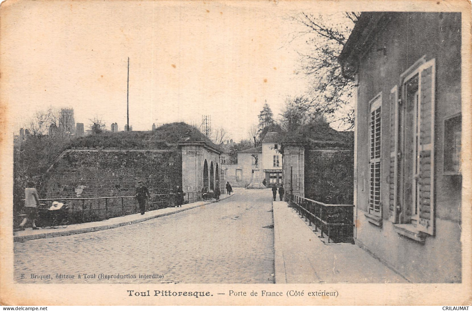 54-TOUL-N°LP5133-A/0181 - Toul