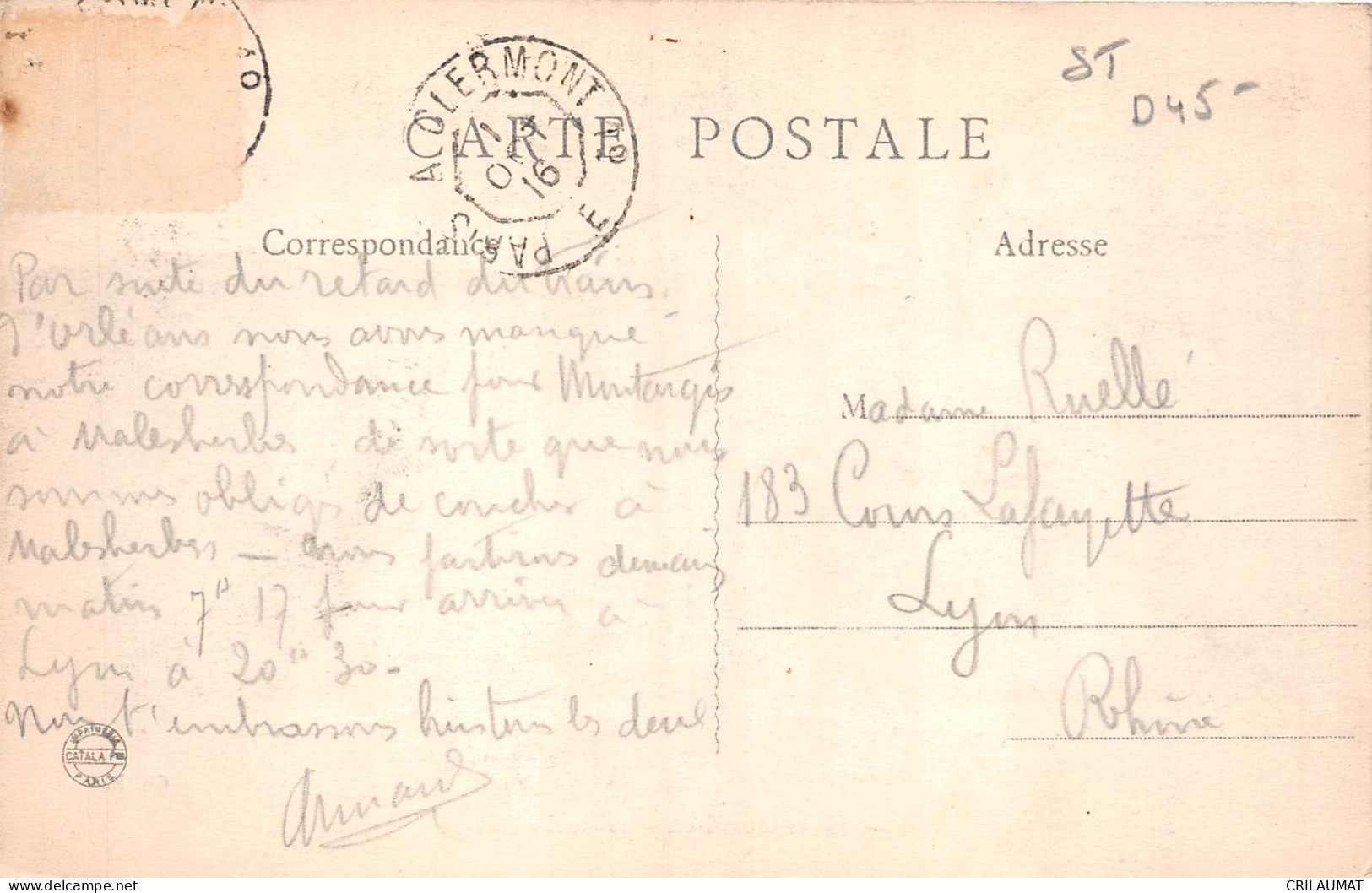 45-MALESHERBES-N°LP5133-A/0171 - Malesherbes