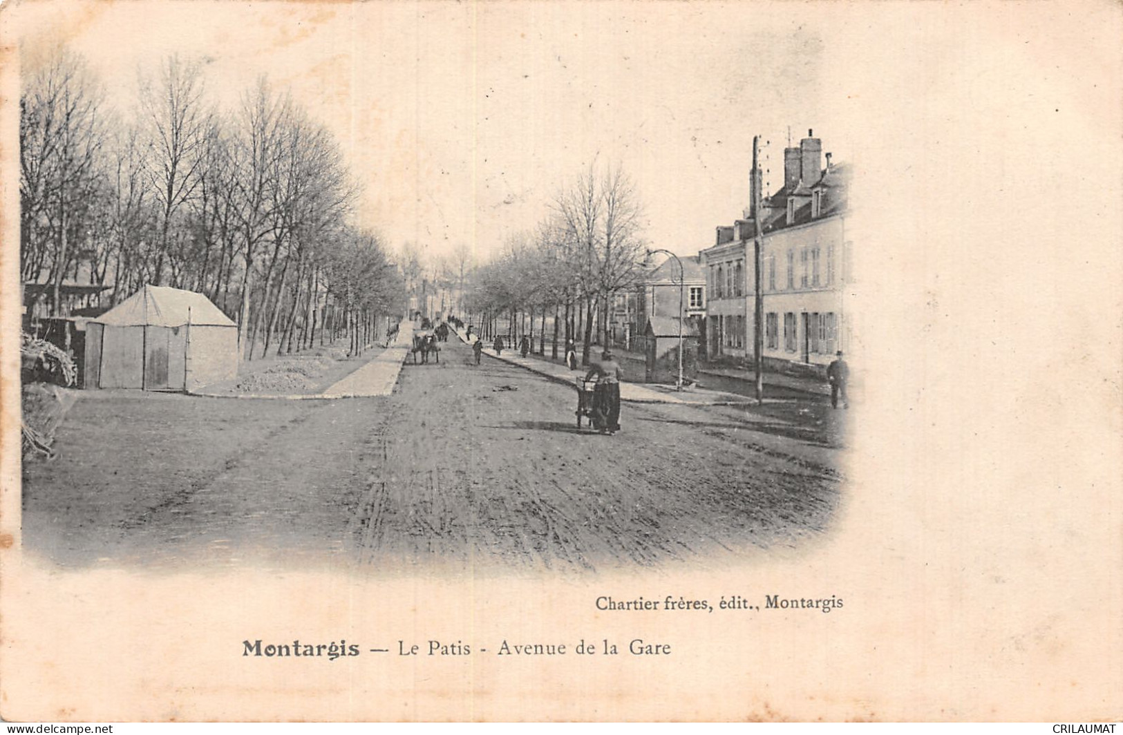 45-MONTARGIS-N°LP5133-A/0165 - Montargis