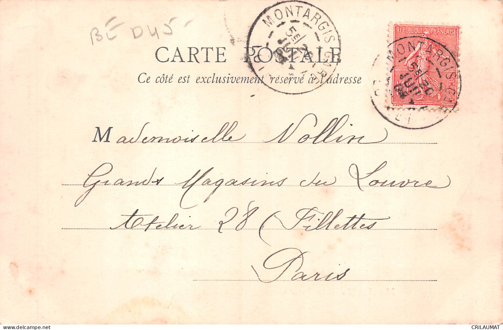 45-MONTARGIS-N°LP5133-A/0165 - Montargis