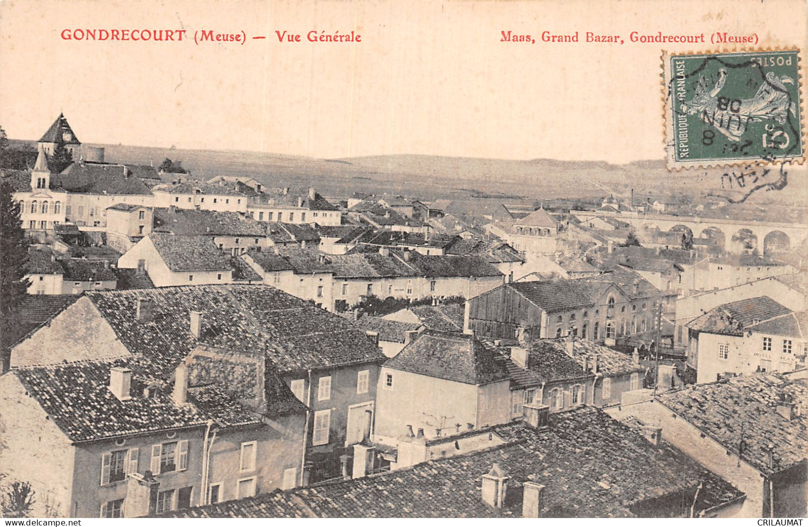 55-GONDRECOURT-N°LP5133-A/0139 - Gondrecourt Le Chateau