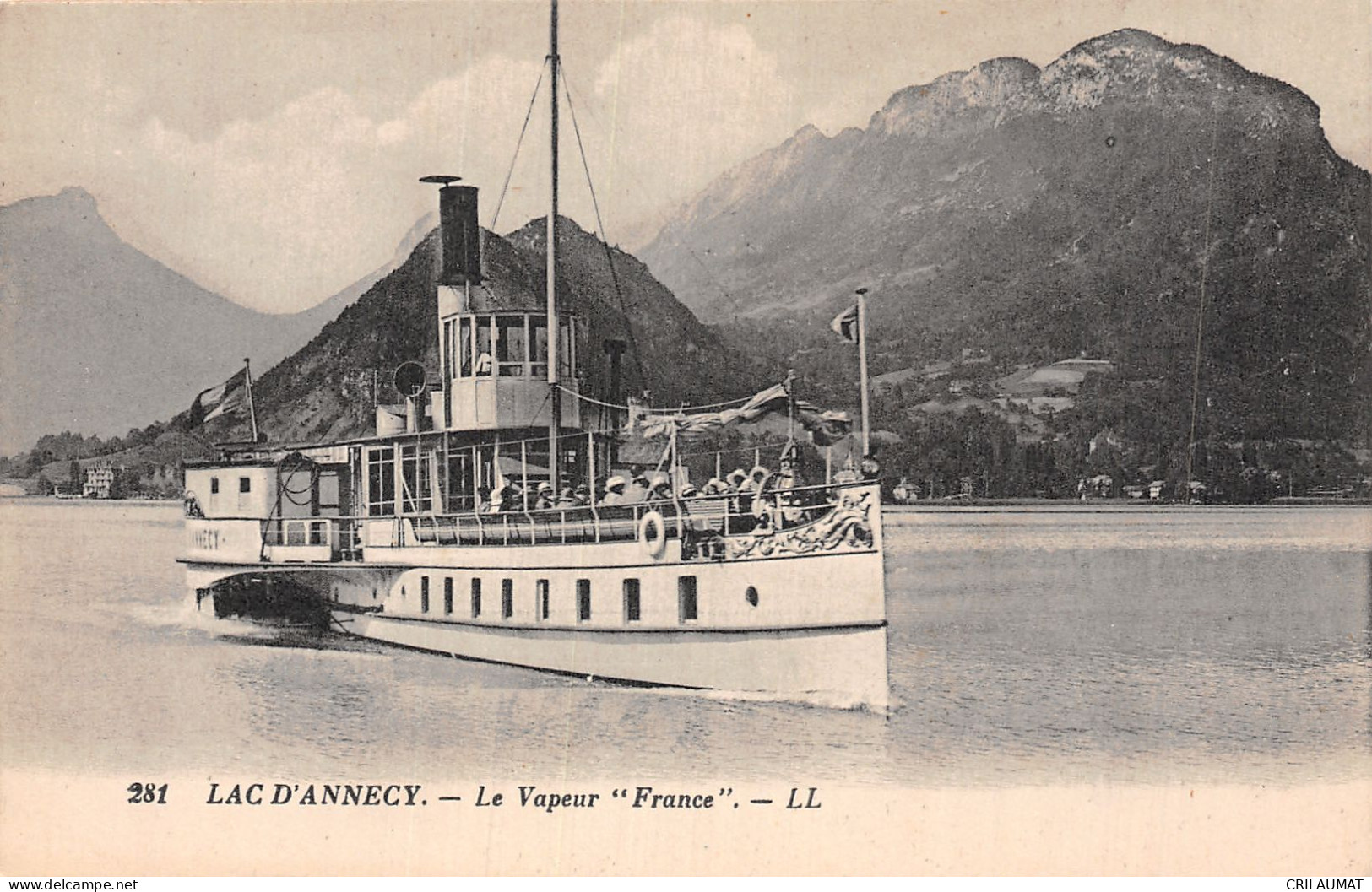 74-LAC D ANNECY-N°LP5133-A/0127 - Andere & Zonder Classificatie