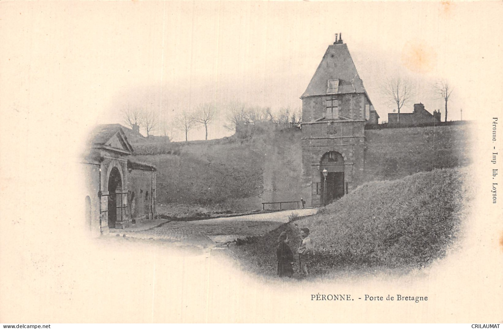 80-PERONNE-N°LP5133-A/0097 - Peronne