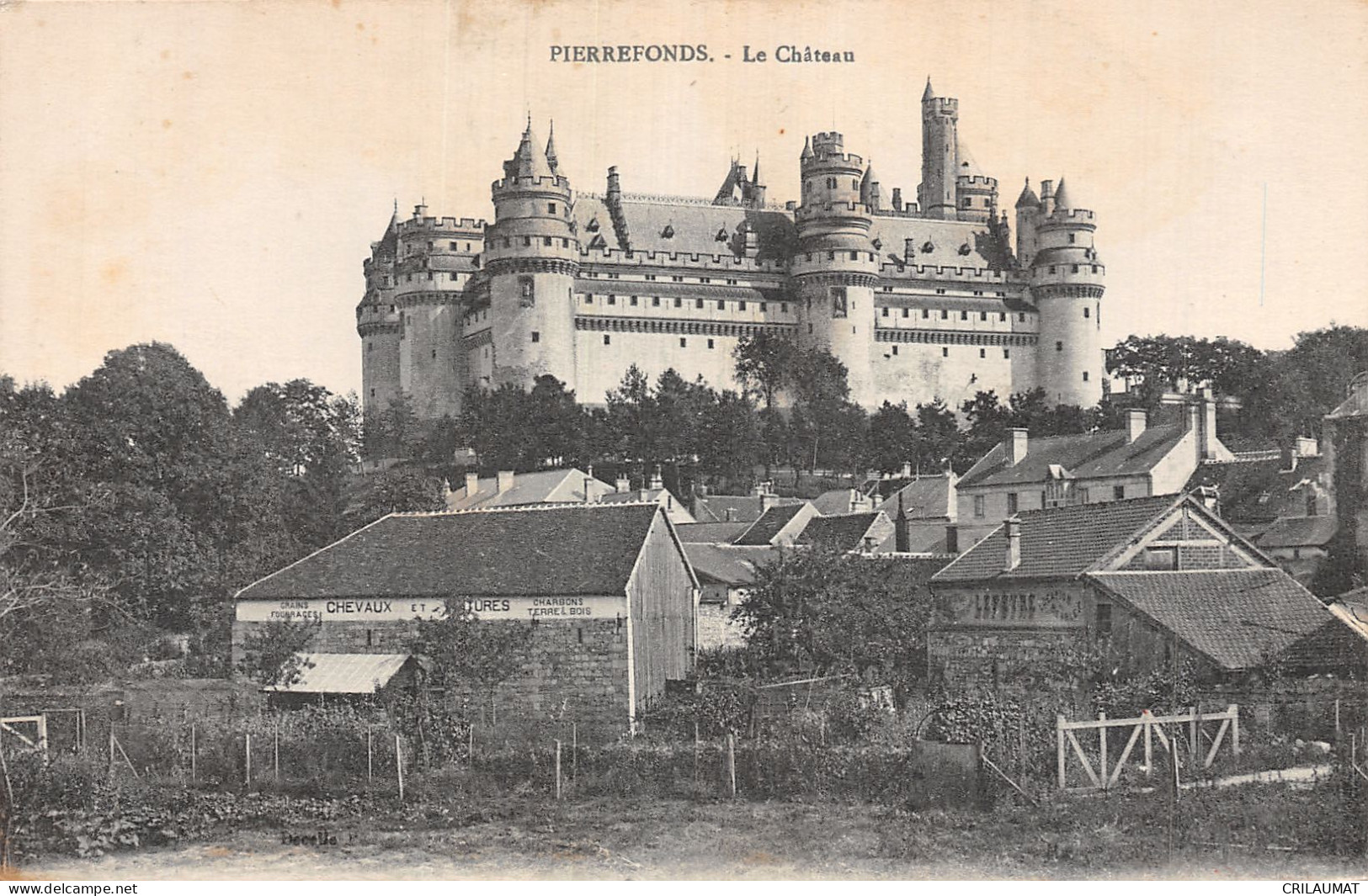 60-PIERREFONDS-N°LP5133-A/0099 - Pierrefonds