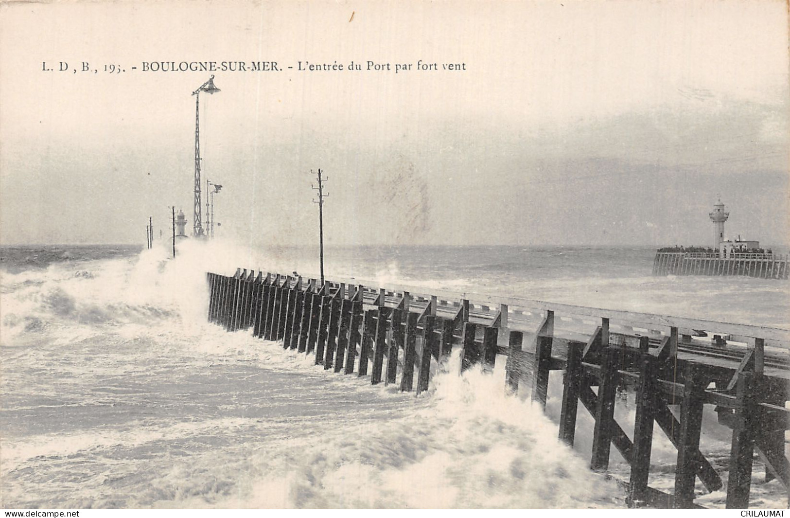 62-BOULOGNE SUR MER-N°LP5133-A/0087 - Boulogne Sur Mer