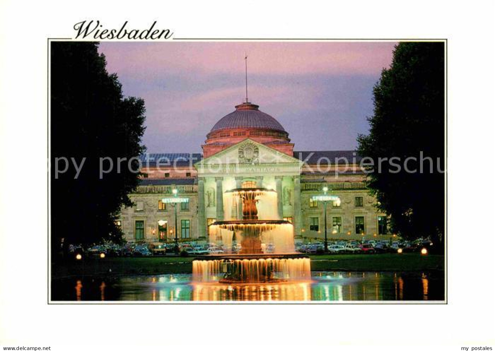 72793314 Wiesbaden Kurhaus Brunnen Wiesbaden - Wiesbaden