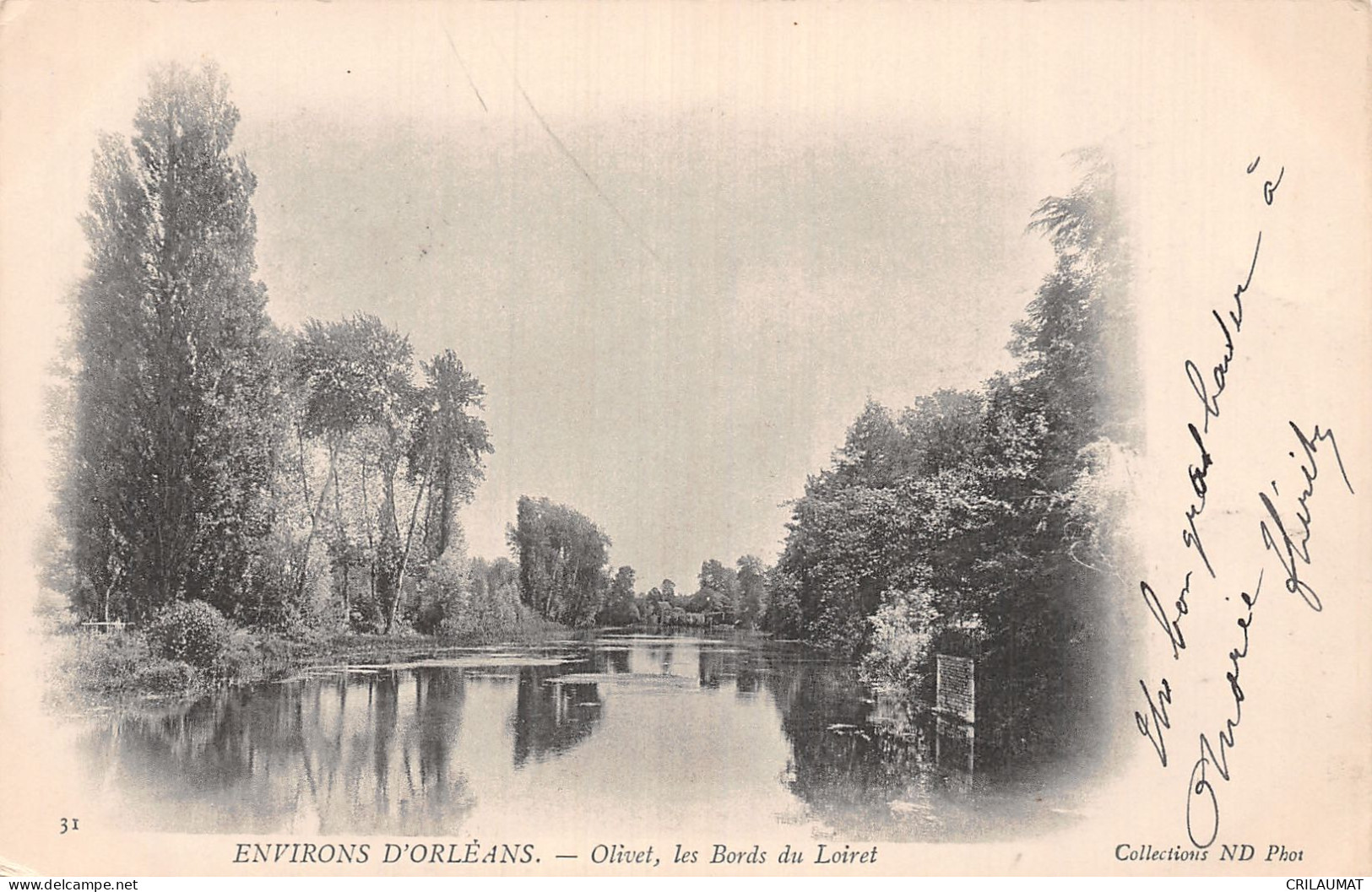 45-OLIVET LES BORDS DU LOIRET-N°LP5132-H/0361 - Autres & Non Classés