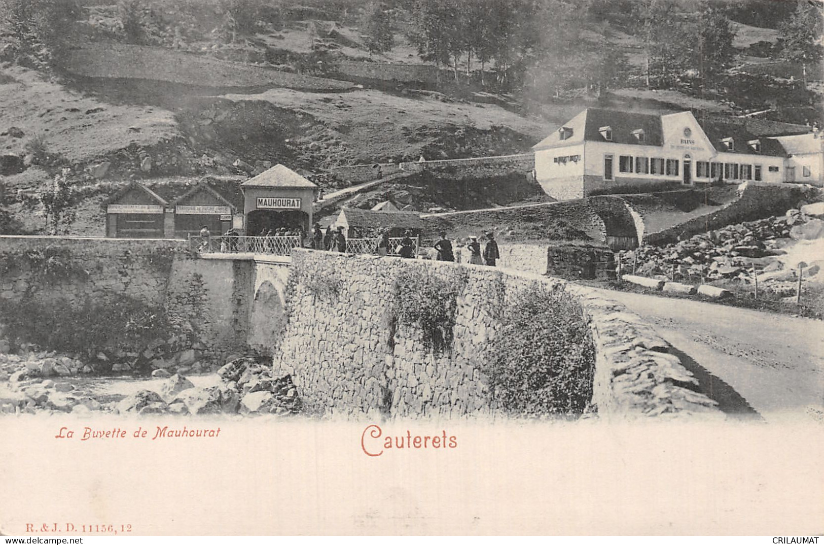 65-CAUTERETS-N°LP5132-H/0331 - Cauterets