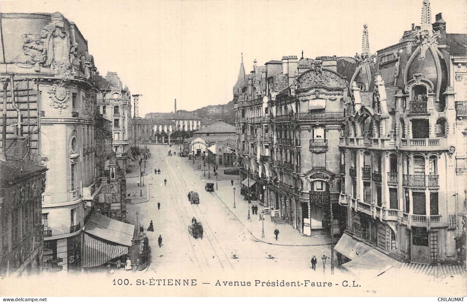 42-SAINT ETIENNE-N°LP5132-H/0267 - Saint Etienne