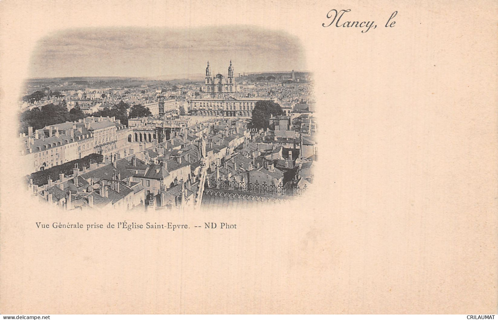 54-NANCY-N°LP5132-H/0255 - Nancy