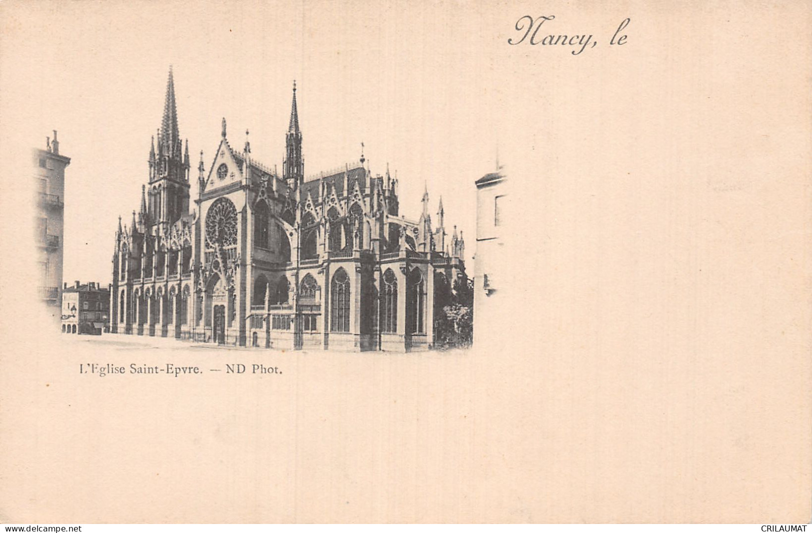 54-NANCY-N°LP5132-H/0251 - Nancy