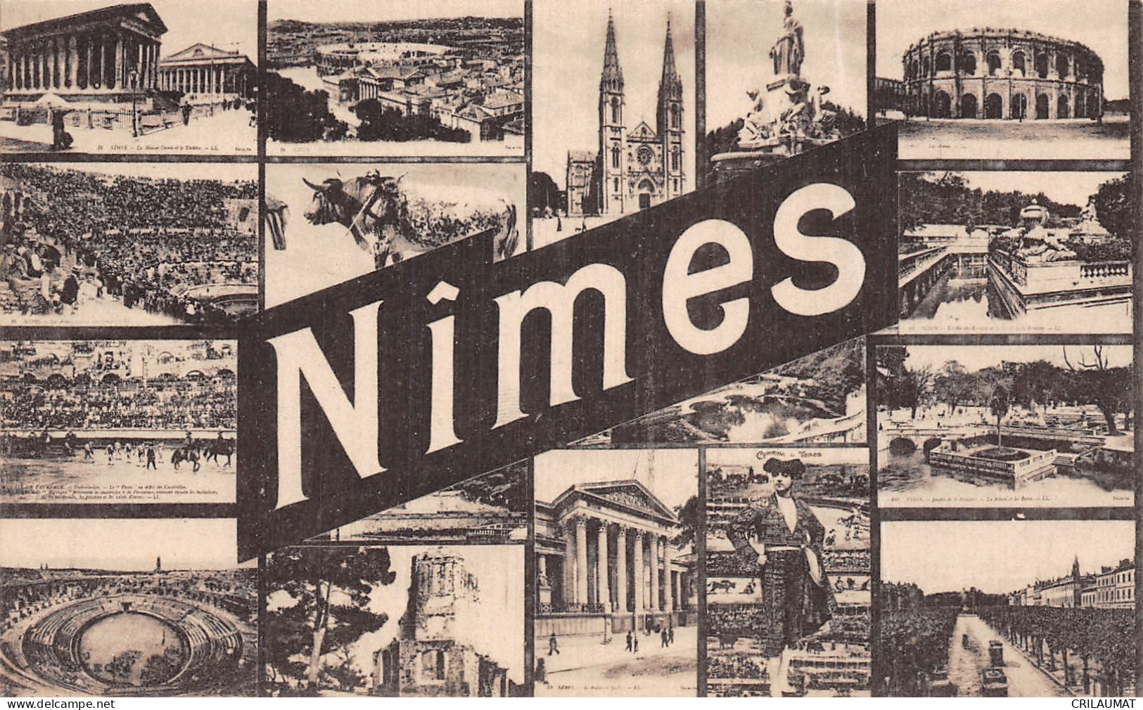 30-NIMES-N°LP5132-H/0241 - Nîmes