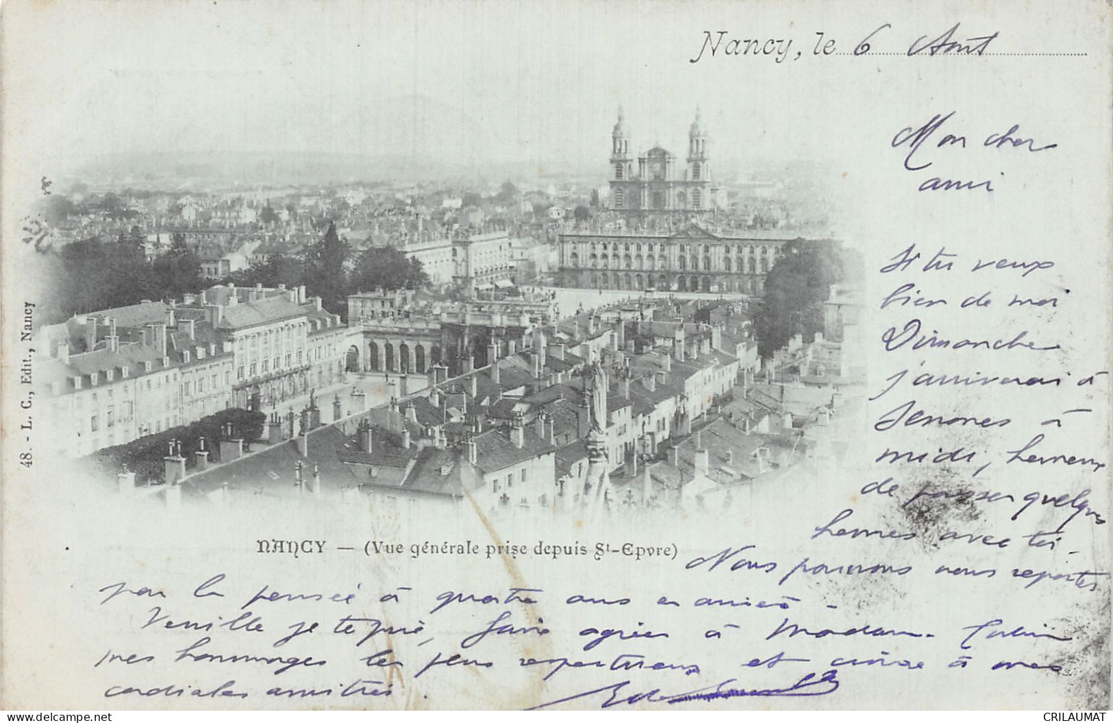 54-NANCY-N°LP5132-H/0219 - Nancy