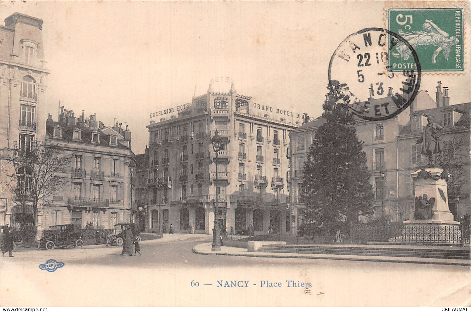 54-NANCY-N°LP5132-H/0213 - Nancy