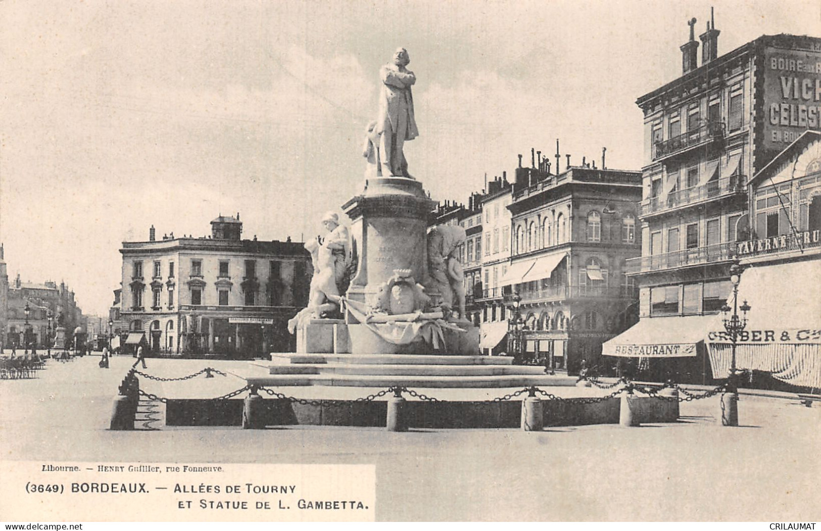 33-BORDEAUX-N°LP5132-H/0169 - Bordeaux