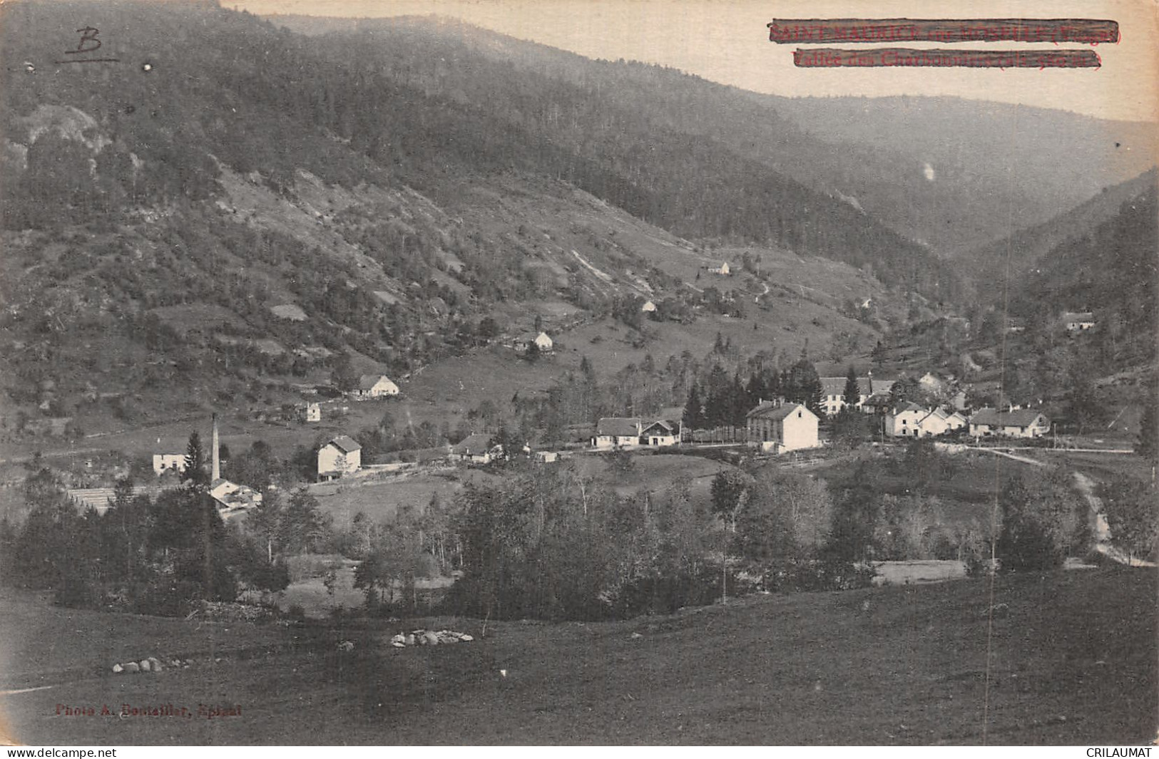 88-SAINT MAURICE SUR MOSELLE-N°LP5132-H/0181 - Autres & Non Classés