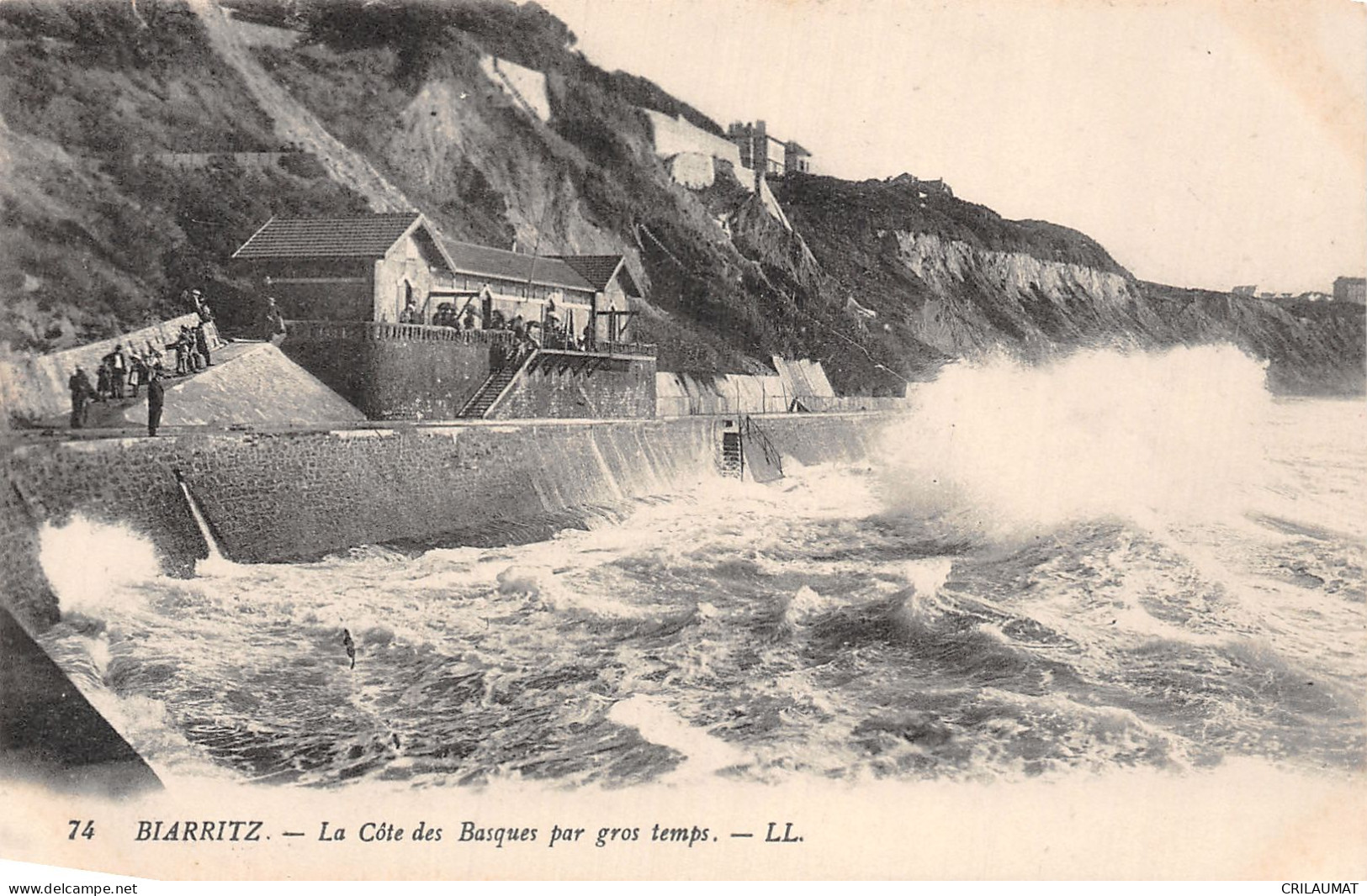 64-BIARRITZ-N°LP5132-H/0183 - Biarritz