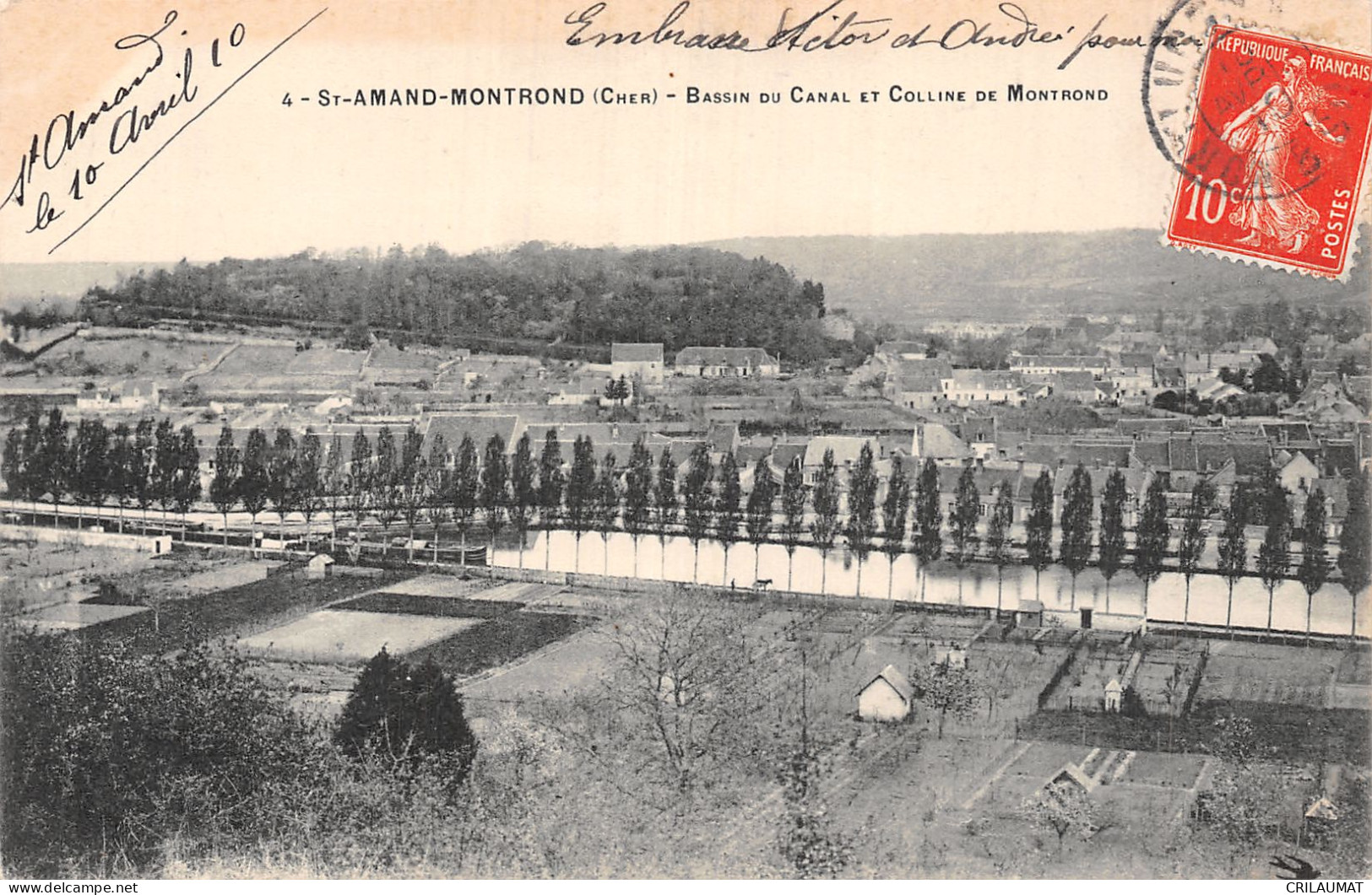 18-SAINT AMAND MONTROND-N°LP5132-H/0177 - Saint-Amand-Montrond