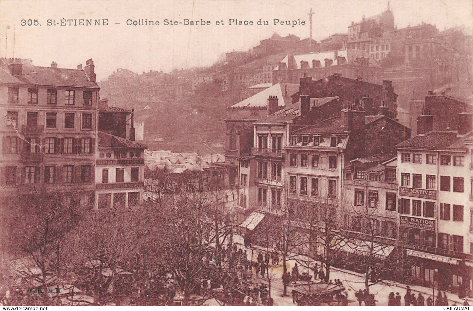 42-SAINT ETIENNE-N°LP5132-H/0167 - Saint Etienne