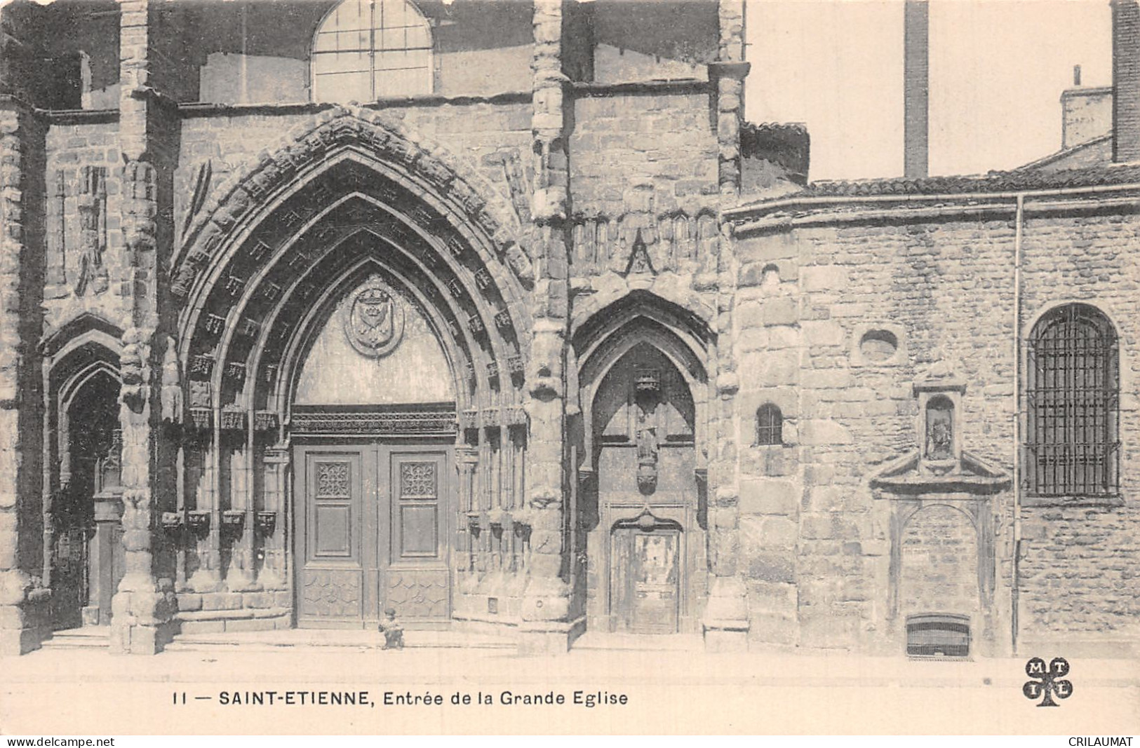 42-SAINT ETIENNE-N°LP5132-H/0163 - Saint Etienne