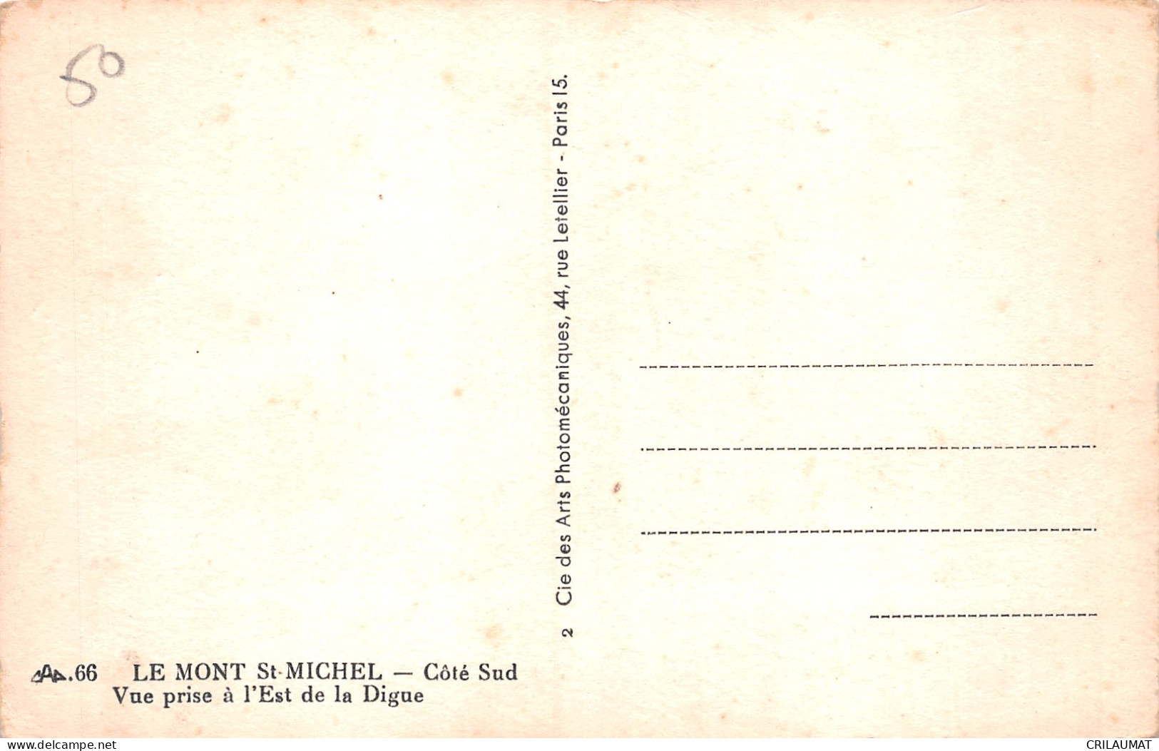 50-LE MONT SAINT MICHEL-N°LP5132-H/0129 - Le Mont Saint Michel