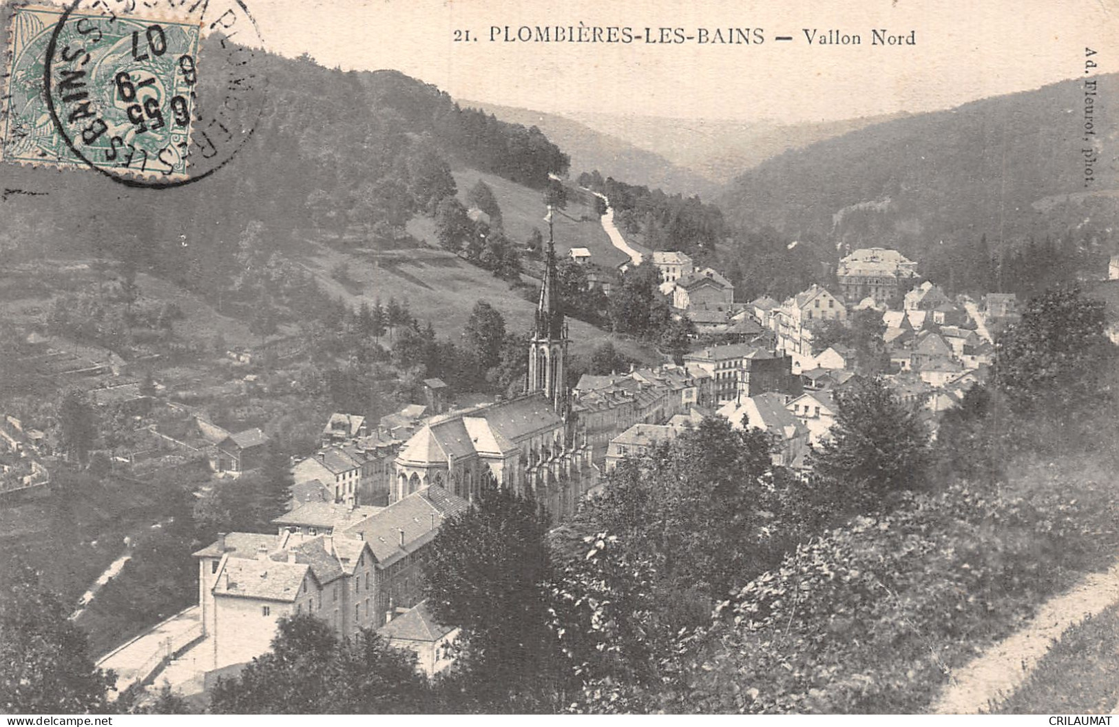 88-PLOMBIERES LES BAINS-N°LP5132-H/0113 - Plombieres Les Bains