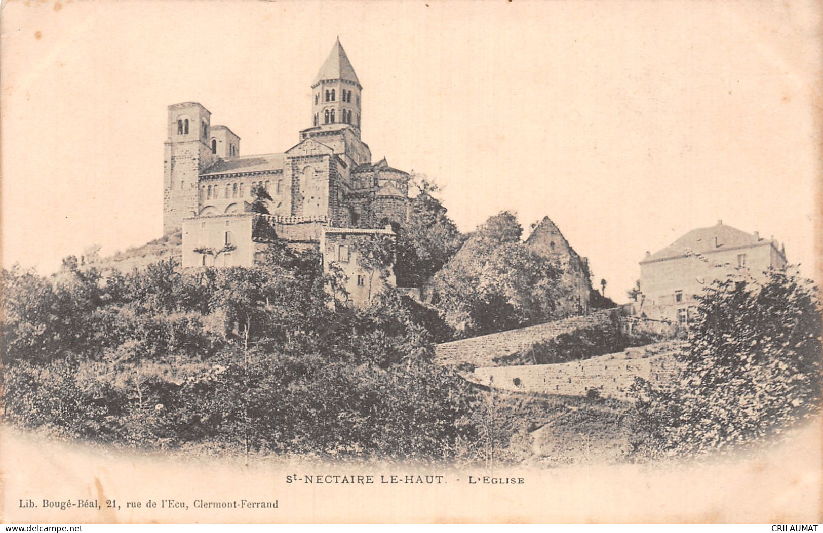 63-SAINT NECTAIRE LE HAUT-N°LP5132-H/0107 - Saint Nectaire