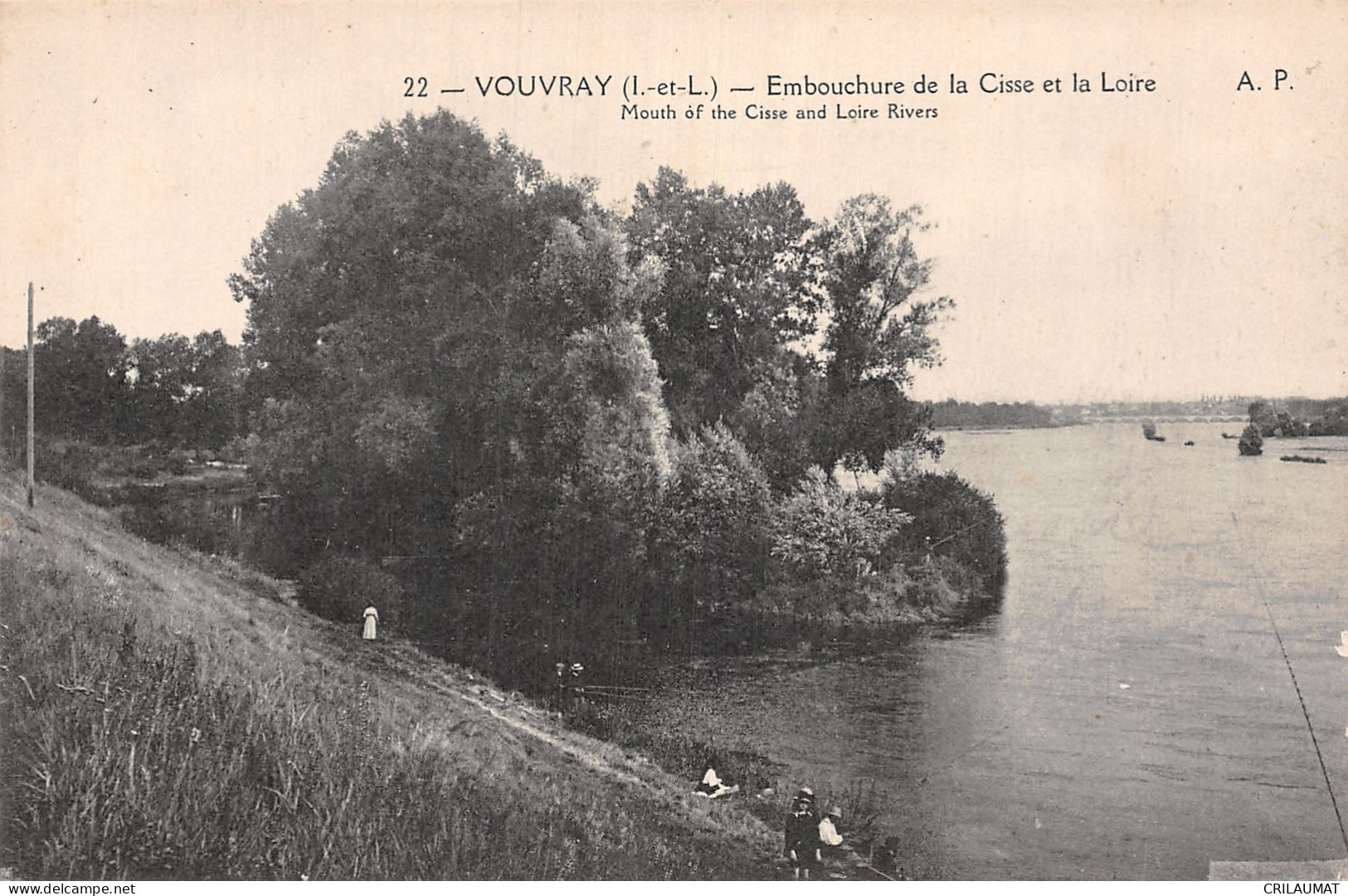 37-VOUVRAY-N°LP5132-H/0079 - Vouvray