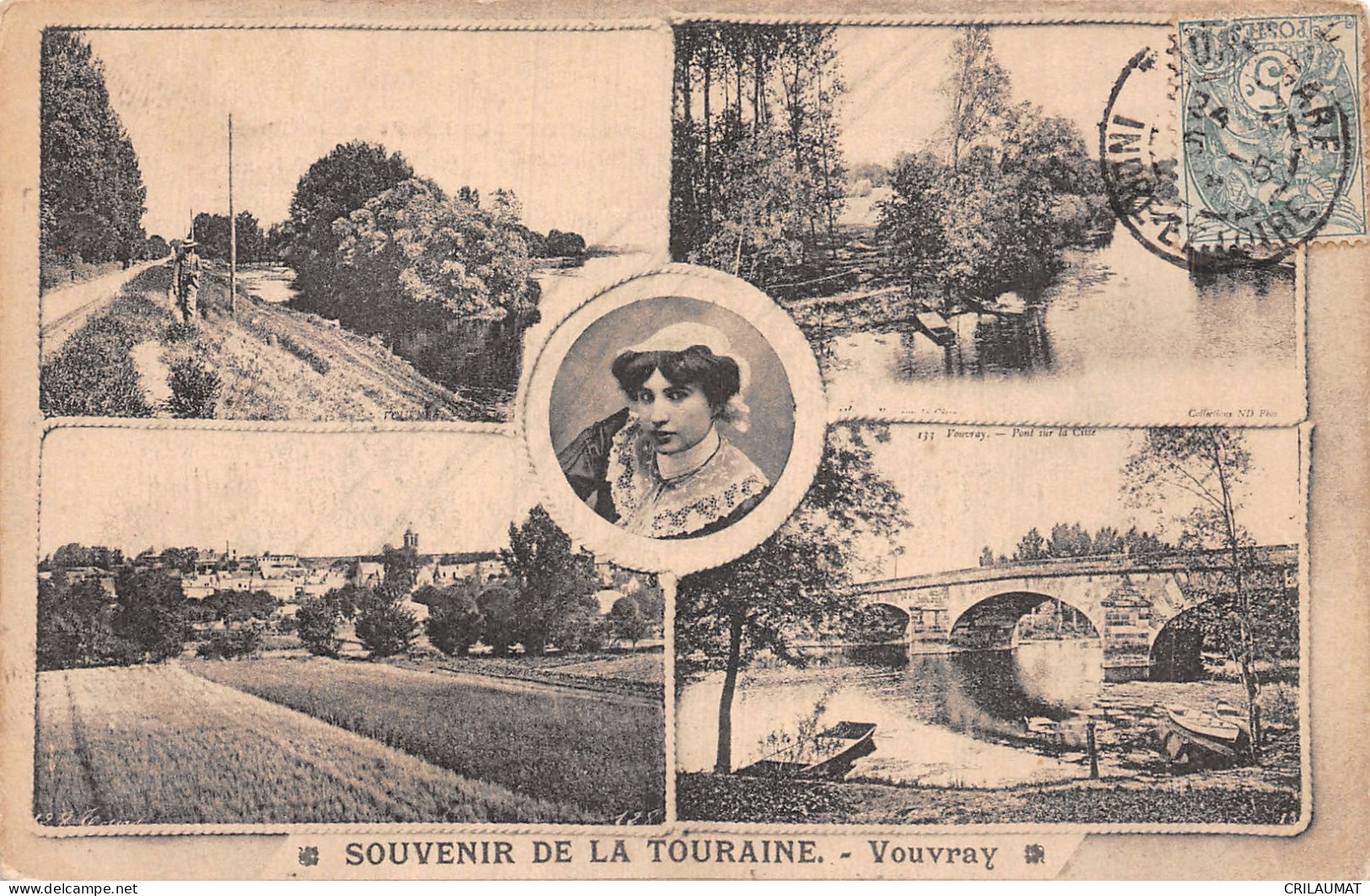 37-VOUVRAY-N°LP5132-H/0093 - Vouvray