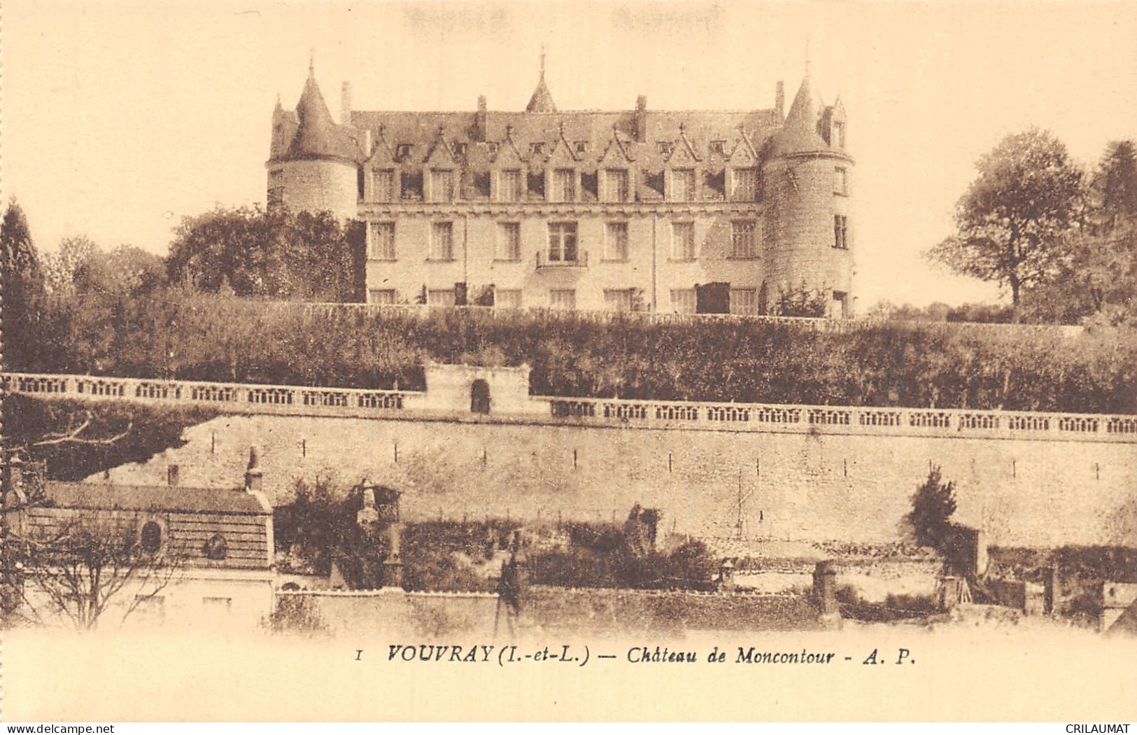 37-VOUVRAY-N°LP5132-H/0089 - Vouvray